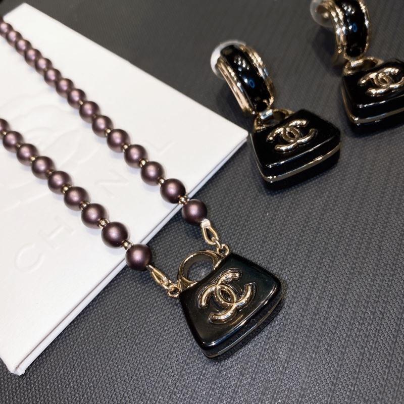 Ch*el necklaces